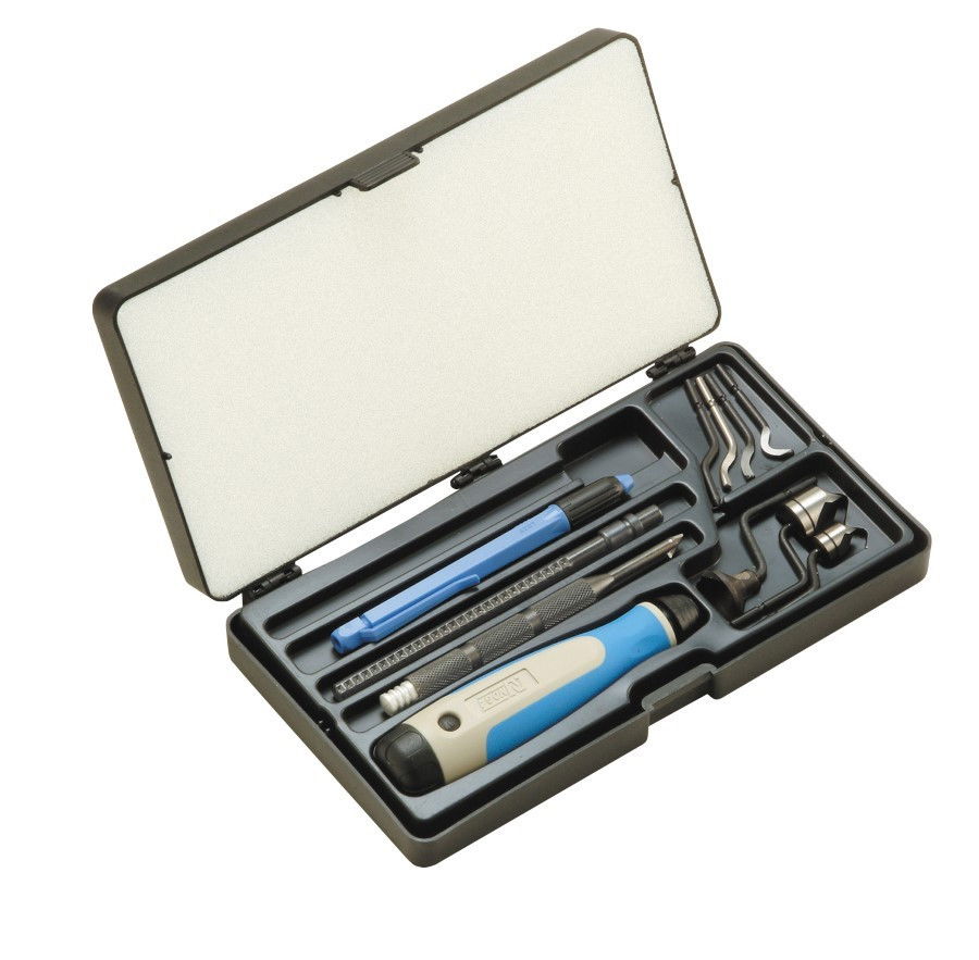 Noga NG9300 Ezüst doboz sorjázó szerszám készlet (dobozban), 11 részes termék fő termékképe