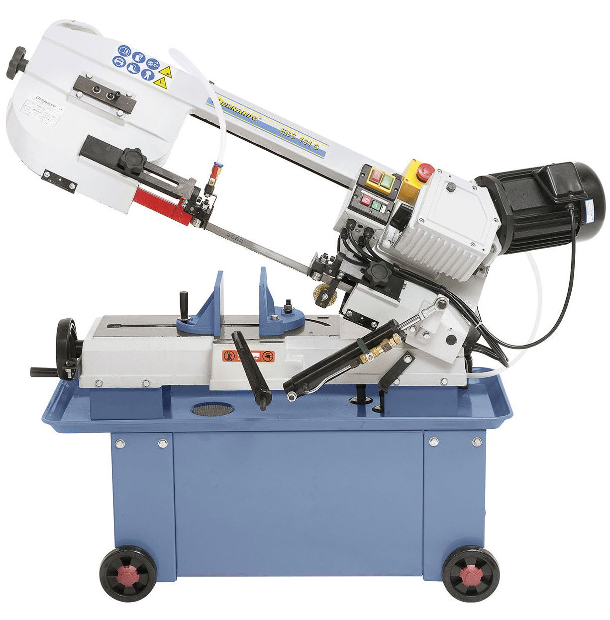 Bernardo EBS 181 G szalagfűrész és állvány, 400 V termék fő termékképe