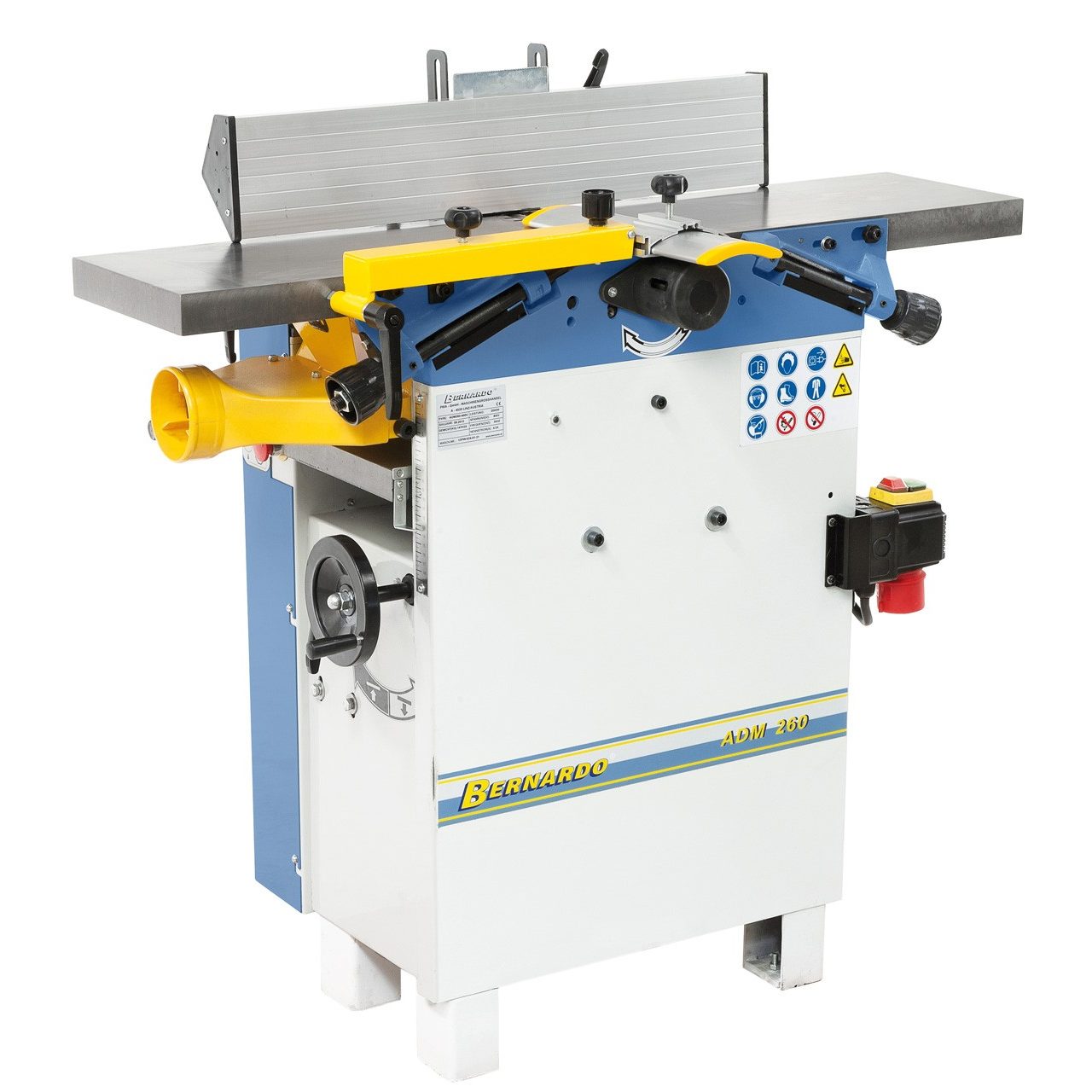 Bernardo ADM 260 egyengető és vastagoló gyalugép, 400 V termék fő termékképe