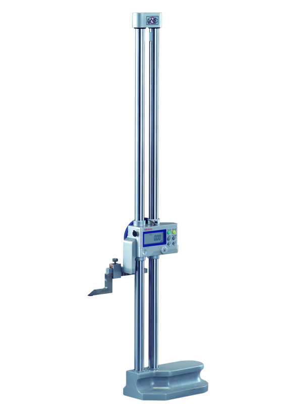 Mitutoyo DIGIMATIC kétoszlopos magasságmérő jeltapintó bemenettel, 0-600 mm, 0.01/0.005 mm (192-664-10) termék fő termékképe