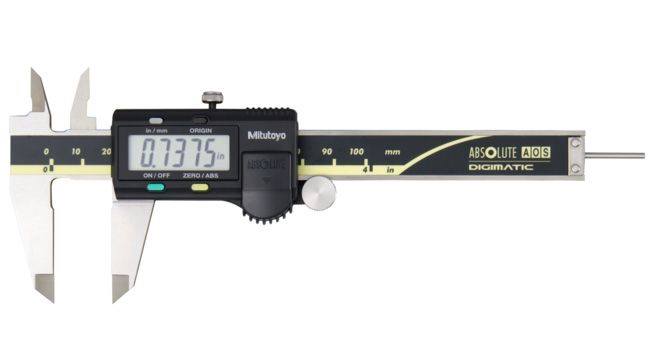 Mitutoyo ABSOLUTE AOS Digimatic digitális tolómérő, 0-4", 0.0005" (0.01 mm) (500-195-30) termék fő termékképe