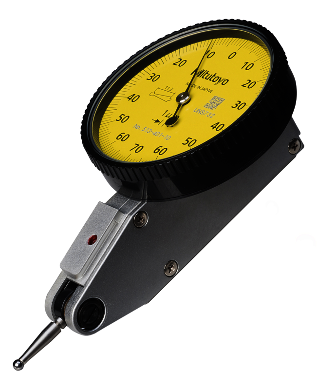 Mitutoyo Szögtapintós mérőóra, vízszintes típus, Ø40 mm, 0.14 mm, 0.001 mm (513-401-10E) termék fő termékképe