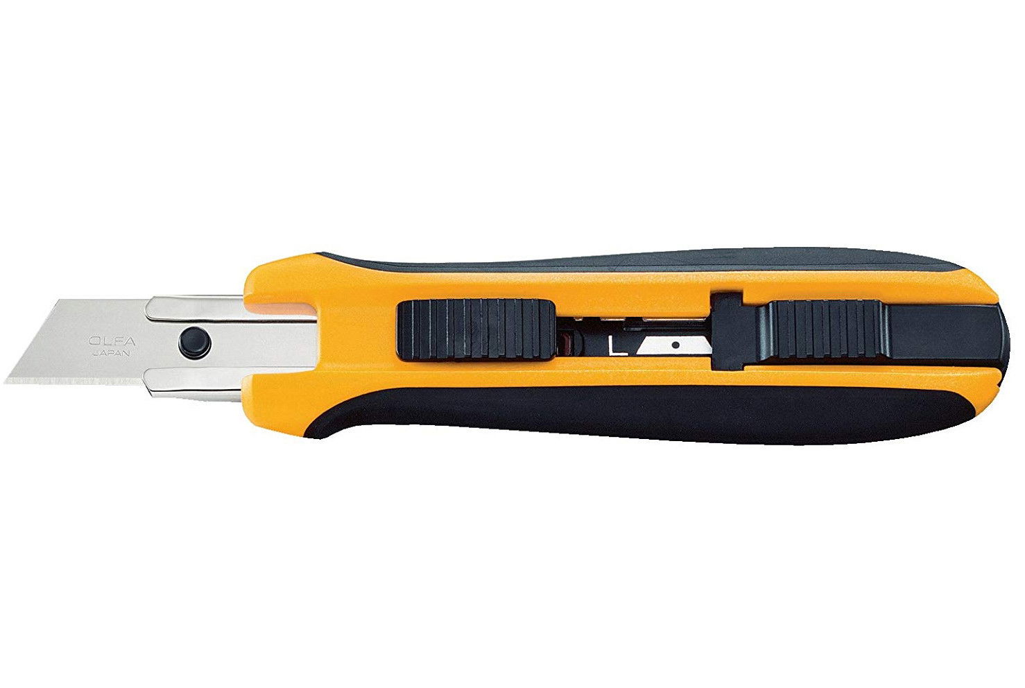 Olfa UTC-1 trapéz pengés ipari kés automata pengerögzítővel, 17.5 mm termék fő termékképe