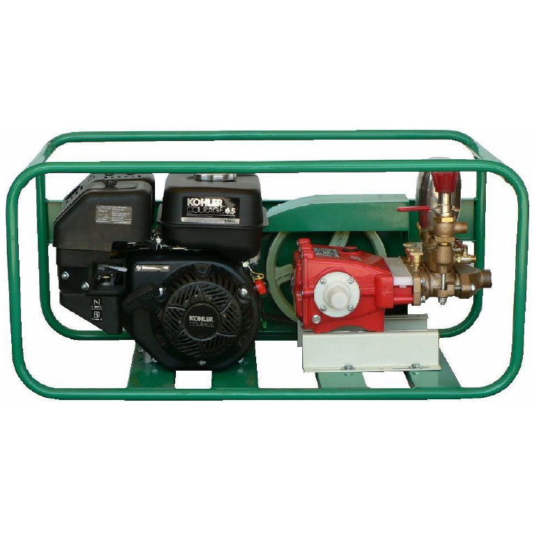 KIS-35 K nyomáspróba- és permetezőszivattyú 20 m tömlővel termék fő termékképe