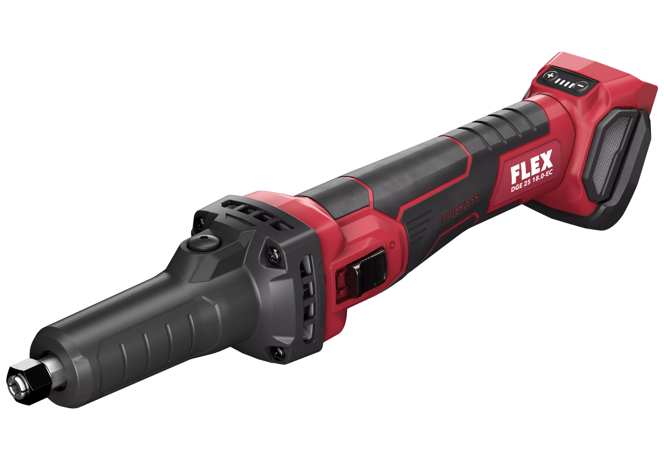 Flex DGE 25 18.0-EC C akkus egyenes csiszoló (akku és töltő nélkül) termék fő termékképe