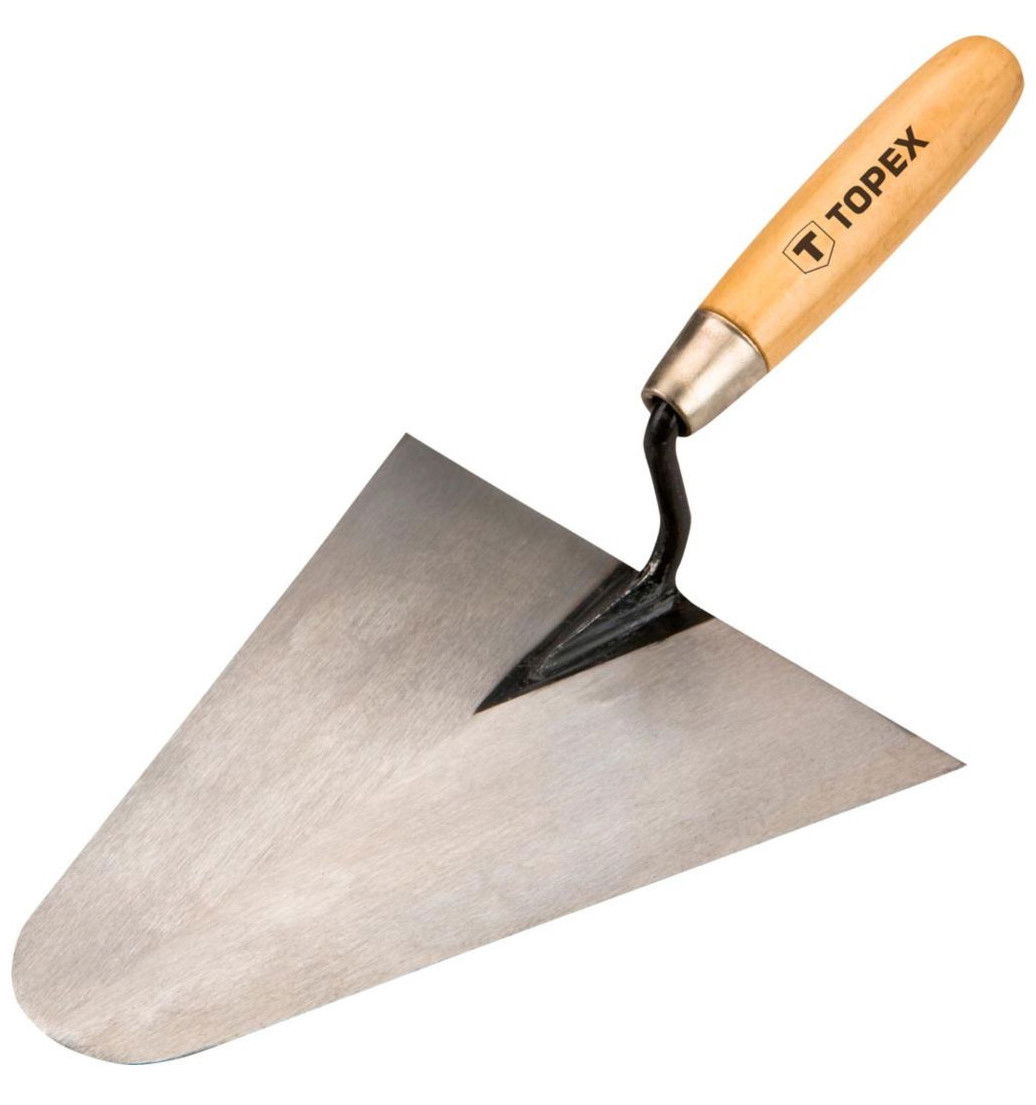 Topex 13A103 kőműves kanál, 200x185 mm termék fő termékképe