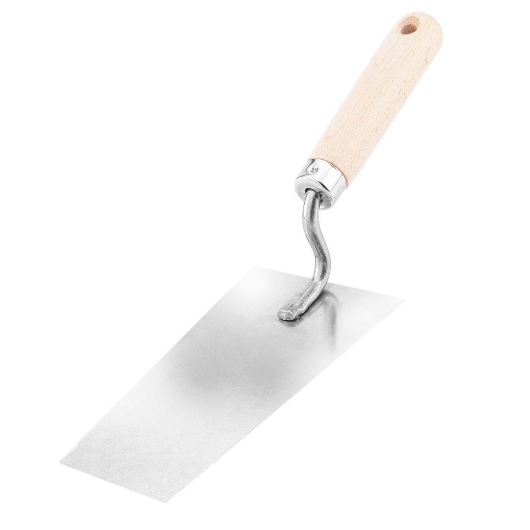 Topex 13A800 kőműves kanál, trapéz, 160x80 mm termék fő termékképe