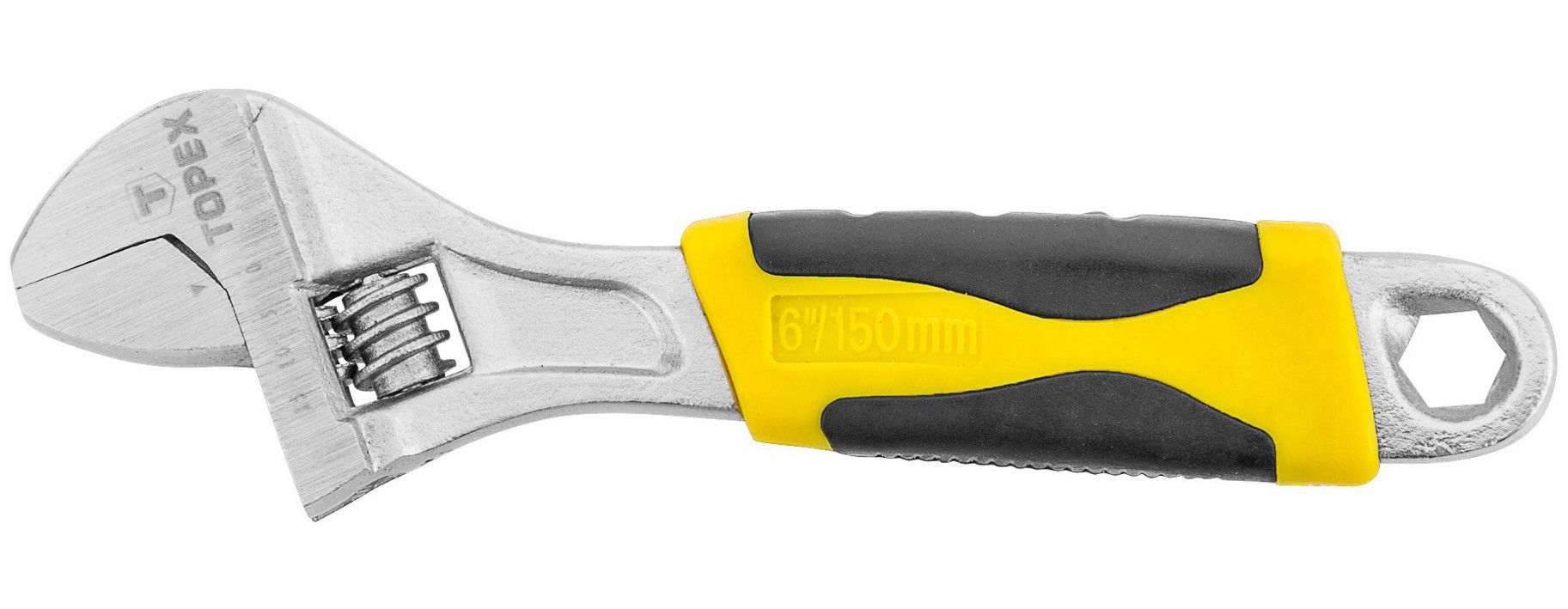 Topex 35D121 állítható csavarkulcs, 0-19 mm termék fő termékképe