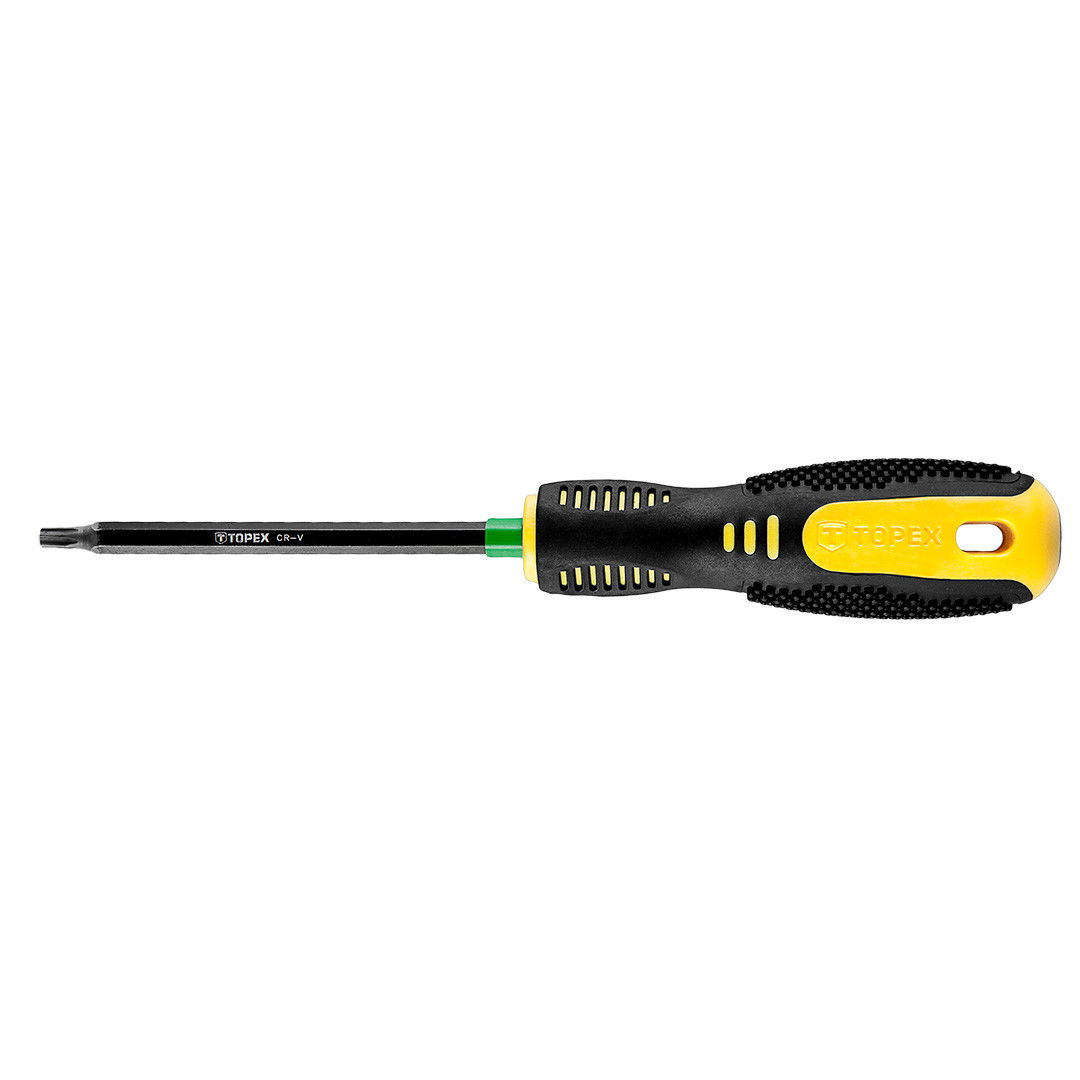 Topex 39D844 torx csavarhúzó, CrV acél, 210/100 mm, T20 termék fő termékképe
