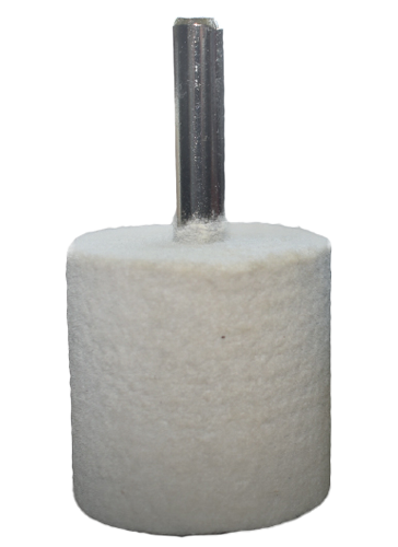 Abraboro 30 x 30 x 6 mm csapos polírozófilc termék fő termékképe