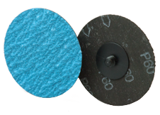 Abraboro Fibertárcsa Quick-Lock befogással, Ø 75 mm, G-QZ K120 termék fő termékképe