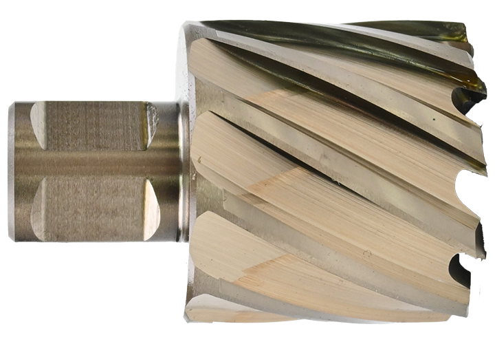 Abraboro 45 mm HSS-XE maglyukfúró Weldon befogással termék fő termékképe