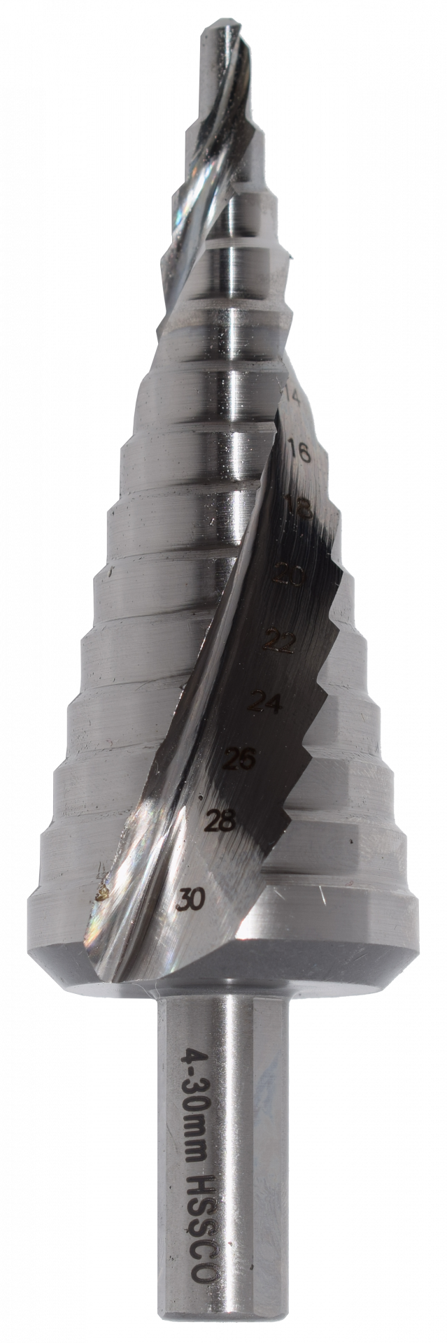 Abraboro HSS-Co lépcsős fúró 6,0-37,0 mm termék fő termékképe