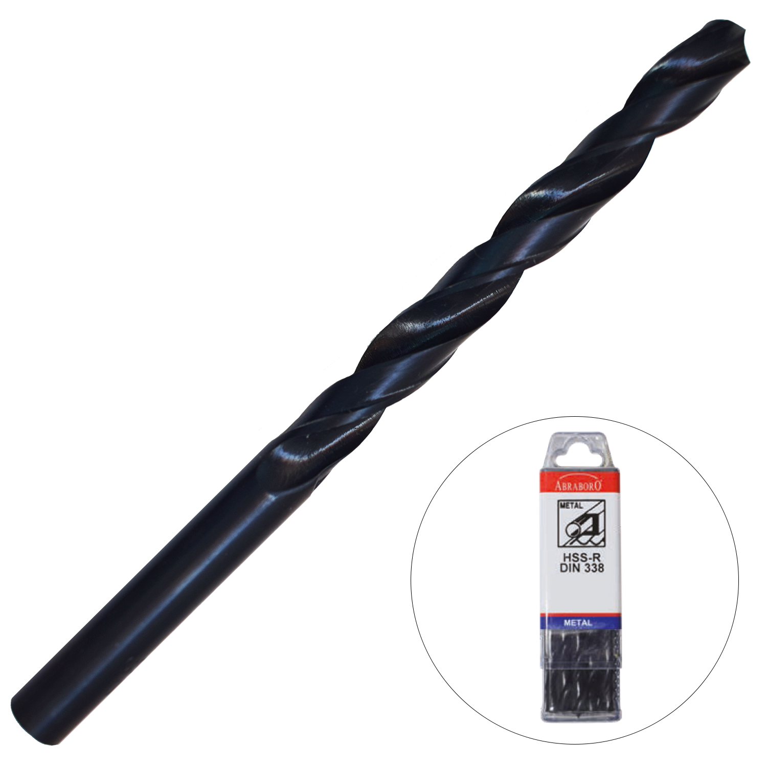 Abraboro 8.7 x 125 / 81 mm HSS-R fémfúró X-Pack, 10 db/csomag termék fő termékképe