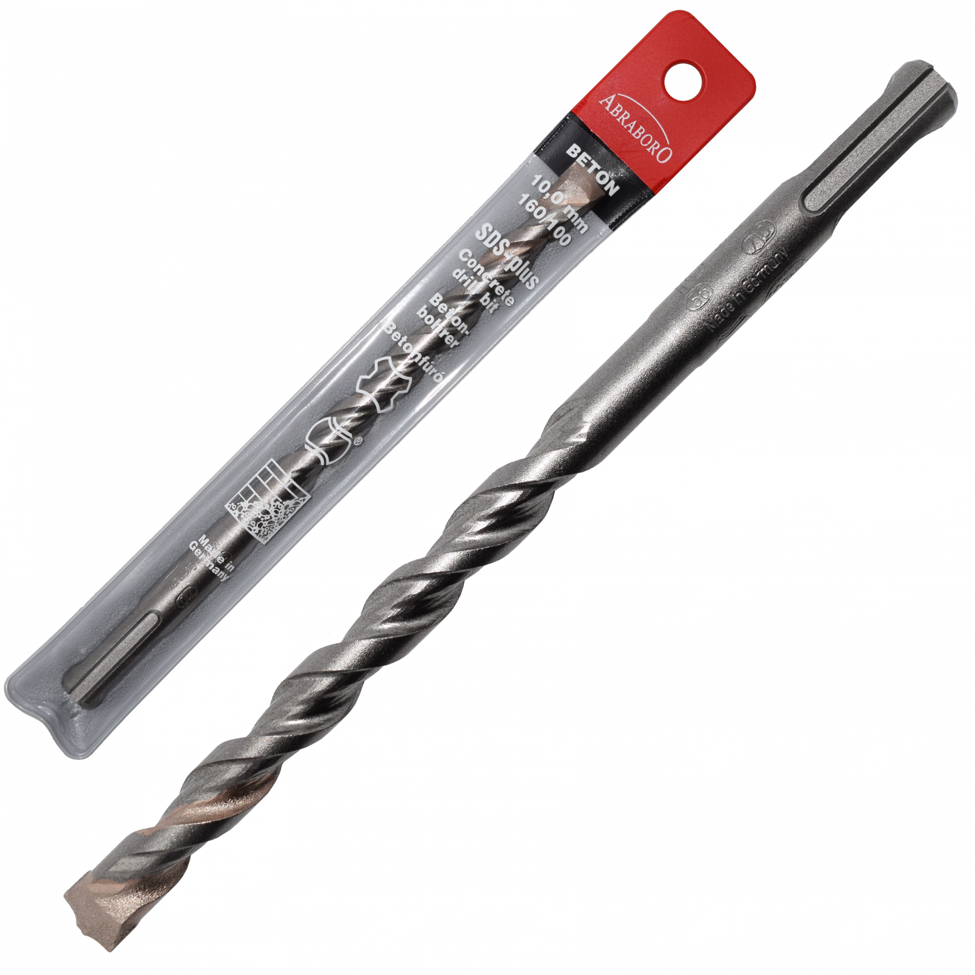 Abraboro 20 x 300 / 250 mm SDS-plus TWIXX betonfúró műanyag tasakban termék fő termékképe