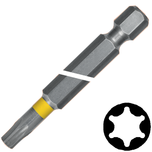 Abraboro T 40 x 75 mm Torx bit termék fő termékképe