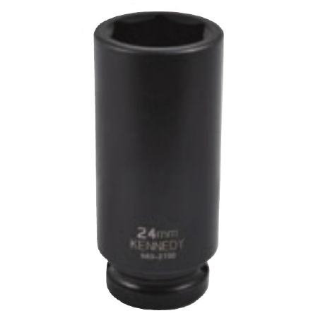 KENNEDY 32 mm hosszú erősített dugókulcs 1/2" -os meghajtóval termék fő termékképe