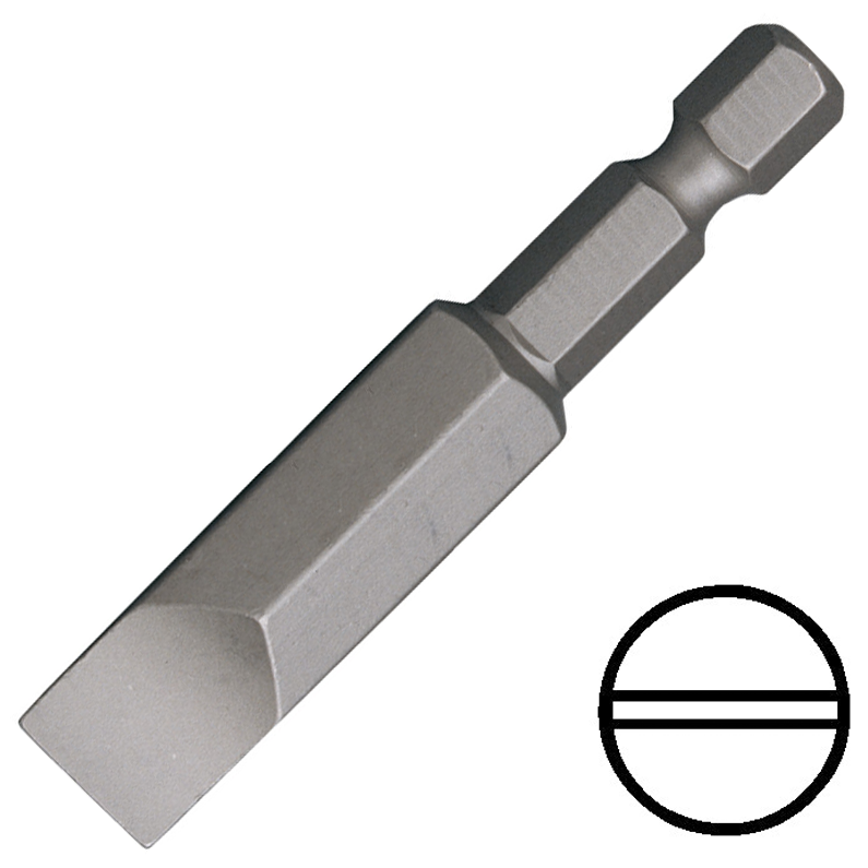 KENNEDY 10.0 mm hornyos csavarhúzó bit 1/4" közvetlen meghajtóval, 50 mm termék fő termékképe