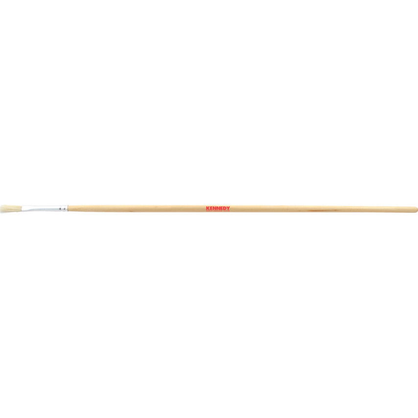 KENNEDY No.4 lapos sörteecset, 8 mm termék fő termékképe