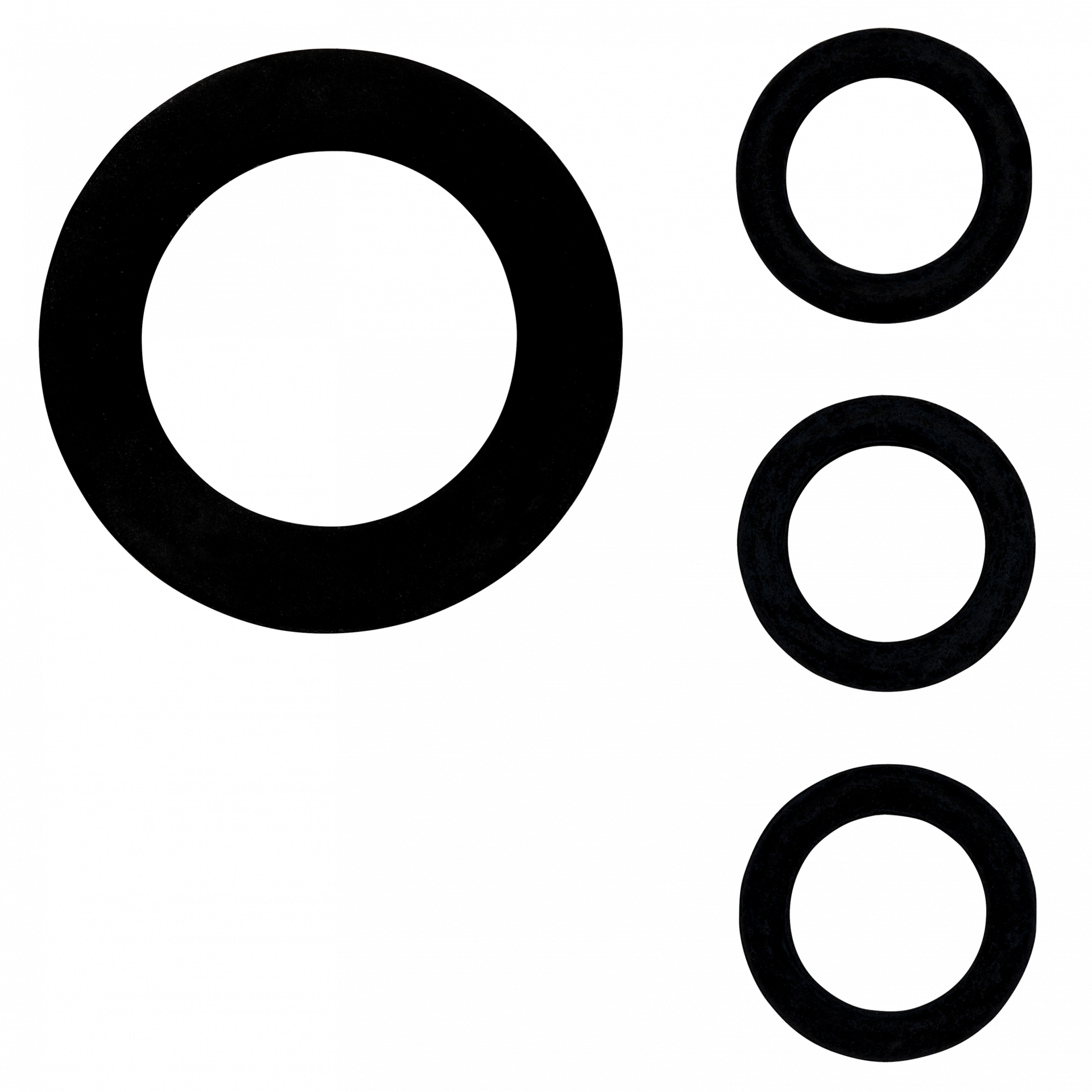 Gardena Tömítés készlet 1"-os csapelemhez, 4 részes termék fő termékképe