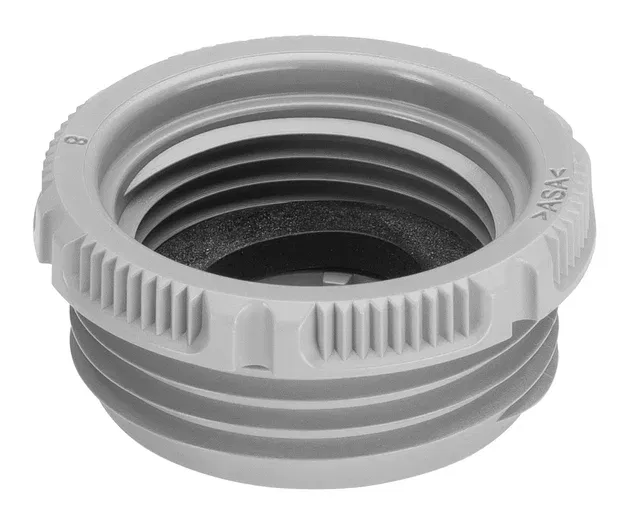 Gardena Adapter 33,3 mm-es (G 1") külső menetről 26,5 mm-es (G 3/4") belső menetre termék fő termékképe