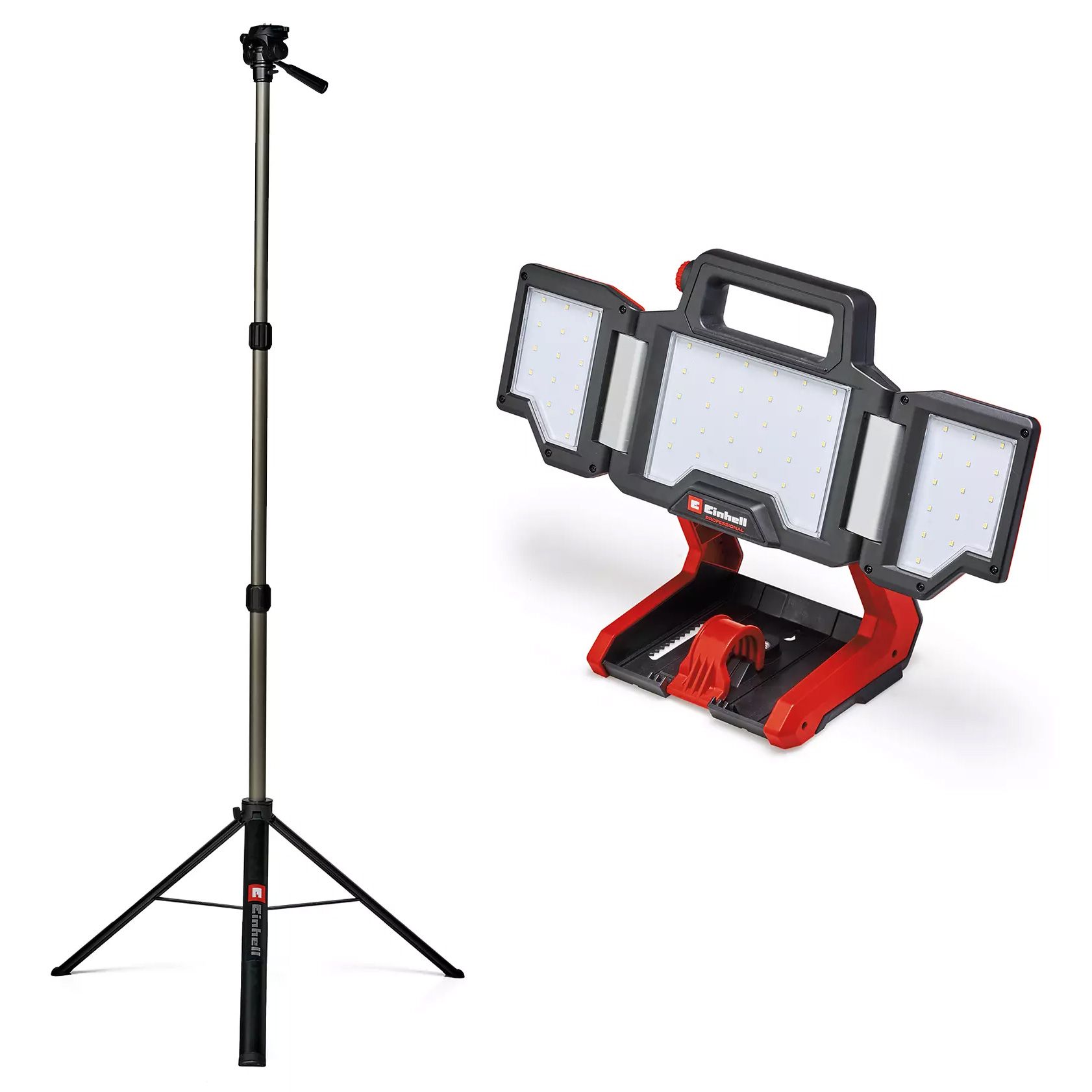 EINHELL TP-CL 18/3000 Li Set - Solo akkus panel lámpa állvánnyal (akku és töltő nélkül) termék fő termékképe