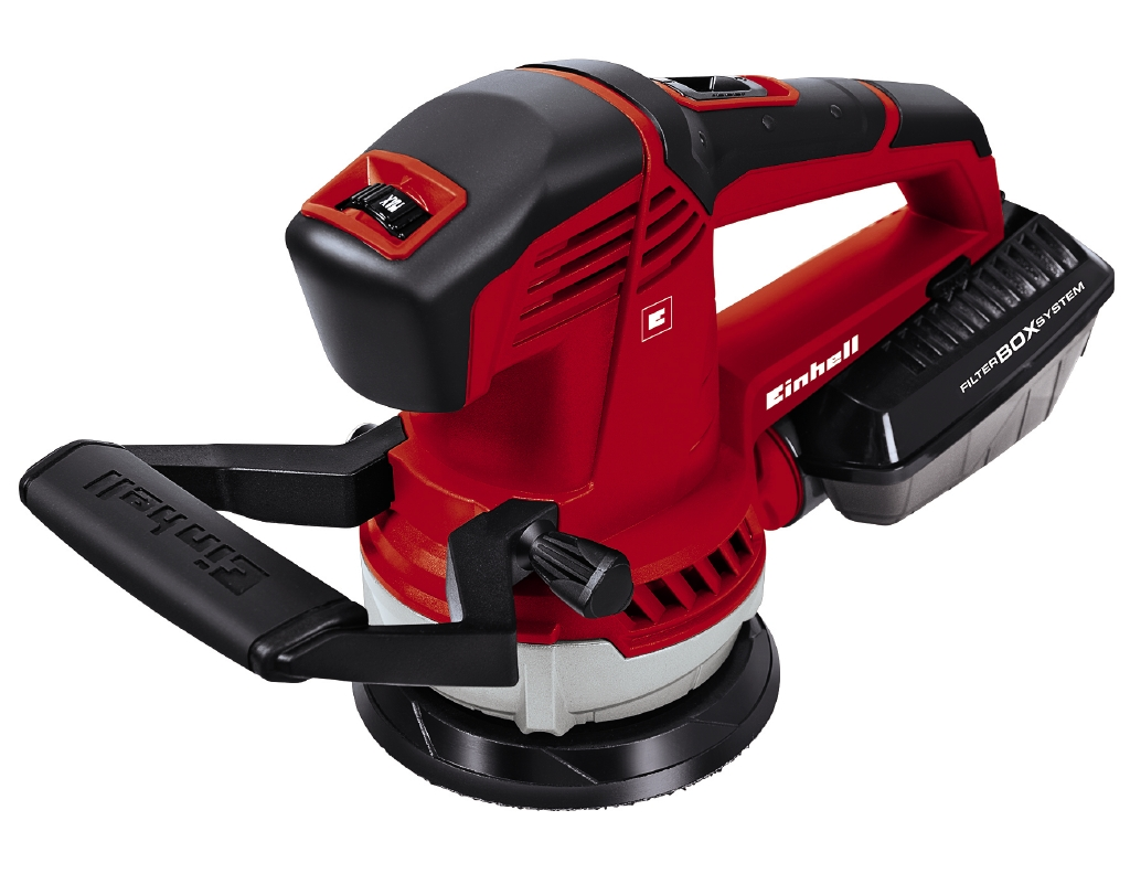 EINHELL TE-RS 40 E excentercsiszoló (kartonban) termék fő termékképe