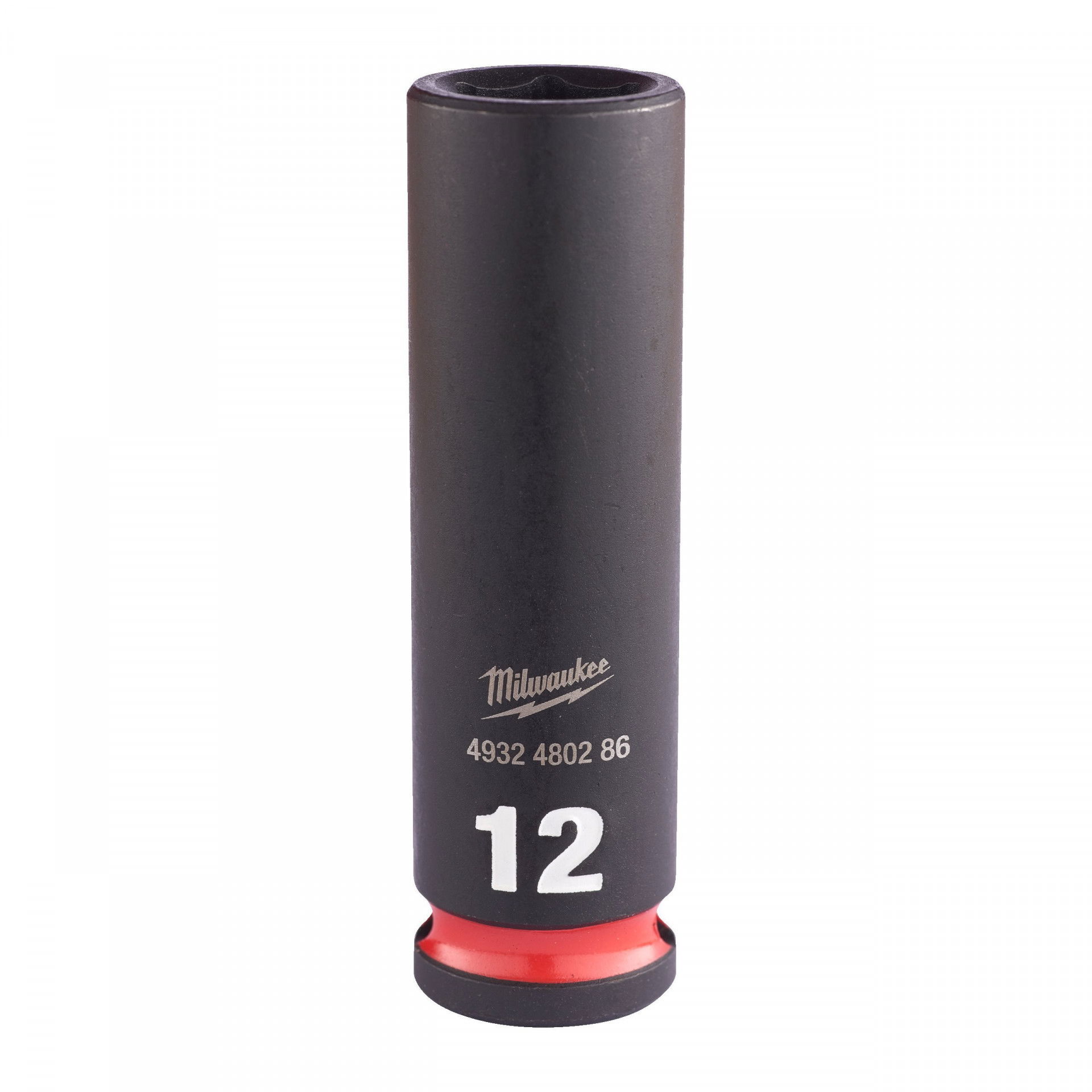 Milwaukee Shockwave Impact Duty™ 3/8"-os gépi dugókulcs fej, hosszú, 6-lapú, 12 mm termék fő termékképe