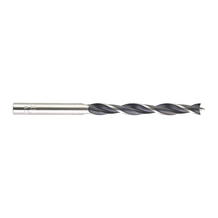 Milwaukee Hengeres szárú fafúró központosító csúccsal, DIN 7487 E, 7 x 69/109 mm termék fő termékképe