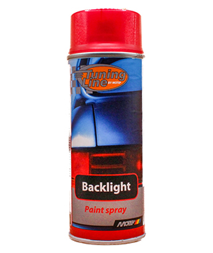 Motip Lámpafesték, piros, 400 ml termék fő termékképe