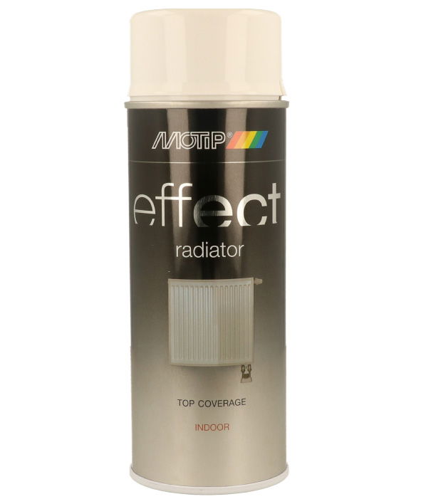 Motip DECO EFFECT 110 °C-ig hőálló radiátor festék spray, pergamon, 400 ml termék fő termékképe