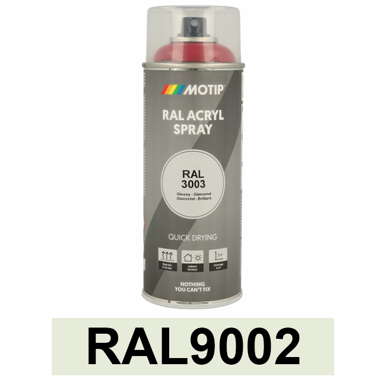 Motip Ipari festék spray, RAL9002, 400 ml termék fő termékképe