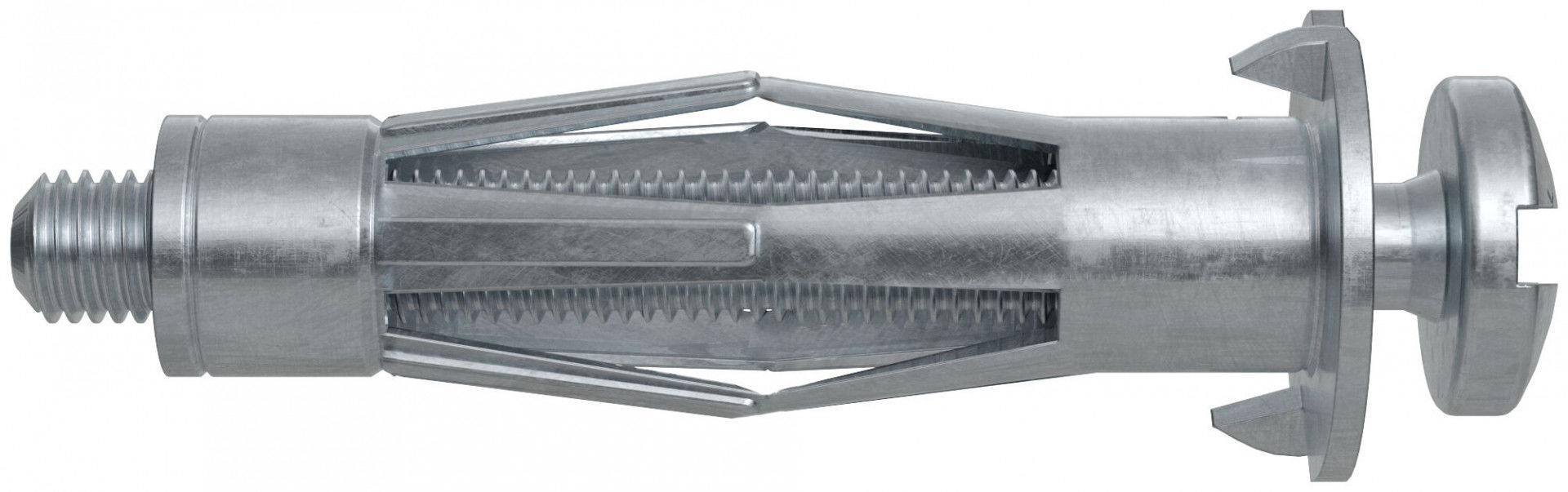 Fischer HM 5 x 37 S üreges fémdübel metrikus csavarral, 50 db/csomag termék fő termékképe