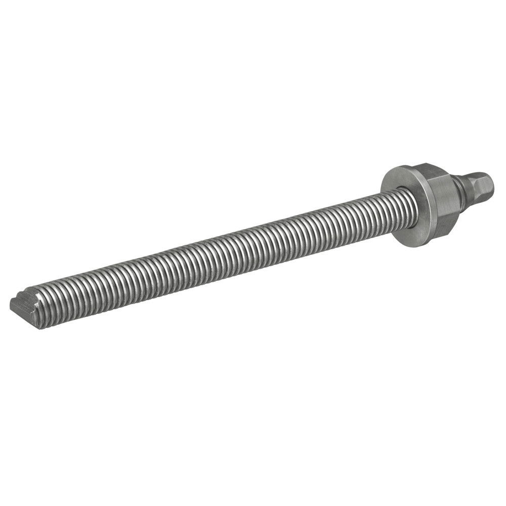 Fischer RG M16 x 380 R menetes szár, 10 db/csomag termék fő termékképe