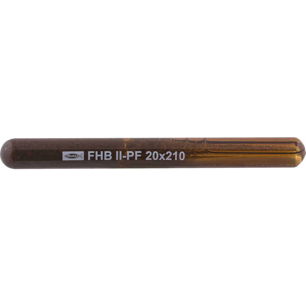 Fischer FHB II-PF 20 x 210 ragasztópatron, 4 db/csomag termék fő termékképe