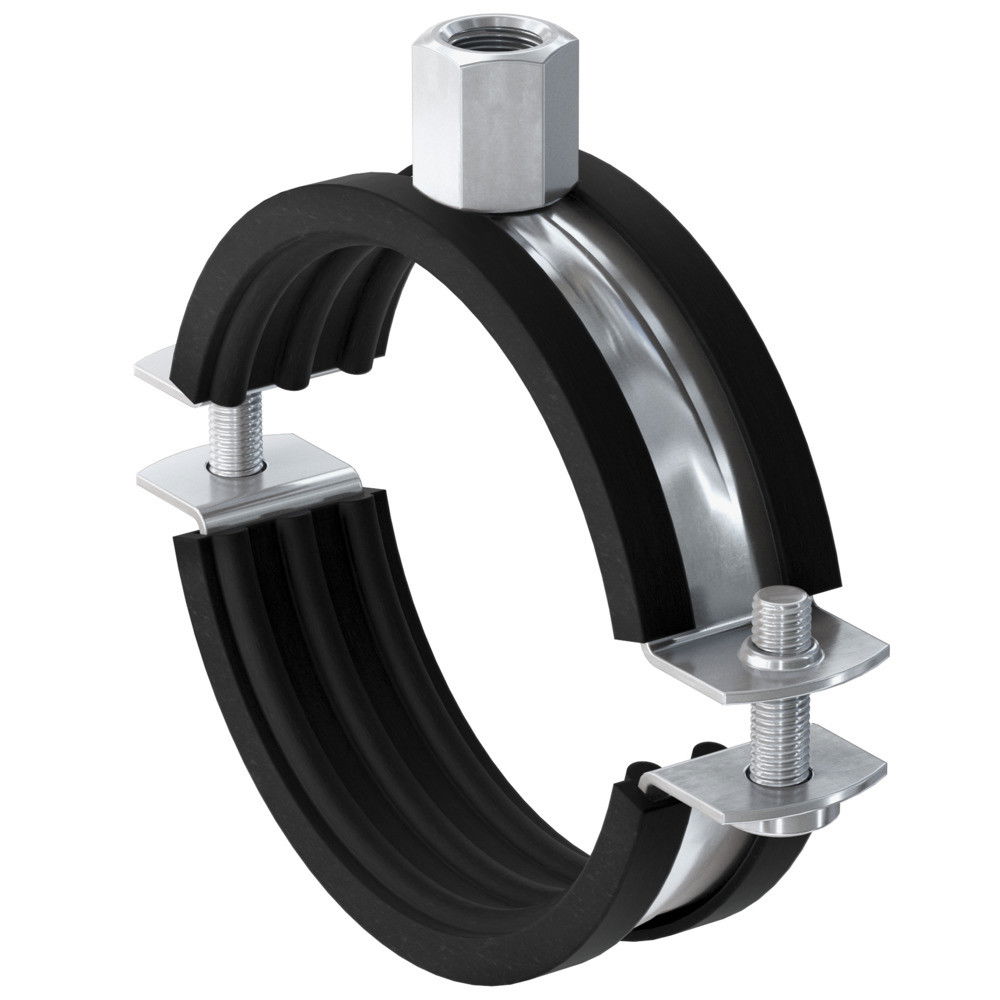 Fischer FRS 4" M8/M10 R kétcsavaros gumibetétes bilincs, 20 db/csomag termék fő termékképe