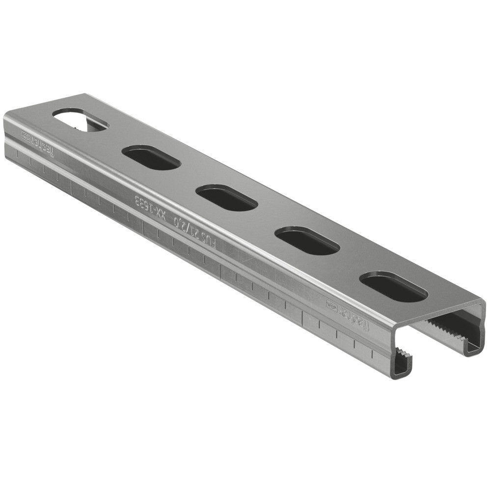 Fischer FUS 21/2.0 - 2 m A2 korrózióálló acél szerelősín termék fő termékképe