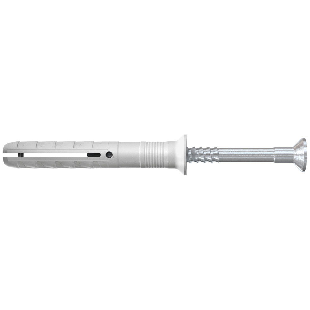 Fischer N 5 x 50/25 S gvz beütődübel szegcsavarral, előszerelt, 100 db/csomag termék fő termékképe