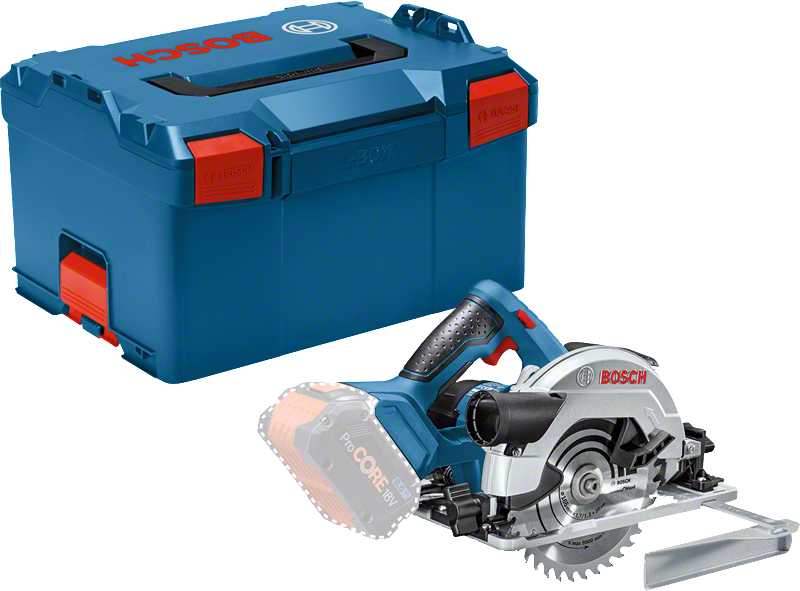 Bosch GKS 18V-57 G akkus kézi körfűrész (akku és töltő nélkül) termék fő termékképe