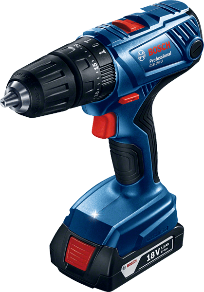 Bosch GSB 180-LI akkus ütvefúró-csavarozó (2 x 2.0 Ah Li-ion akkuval) termék fő termékképe