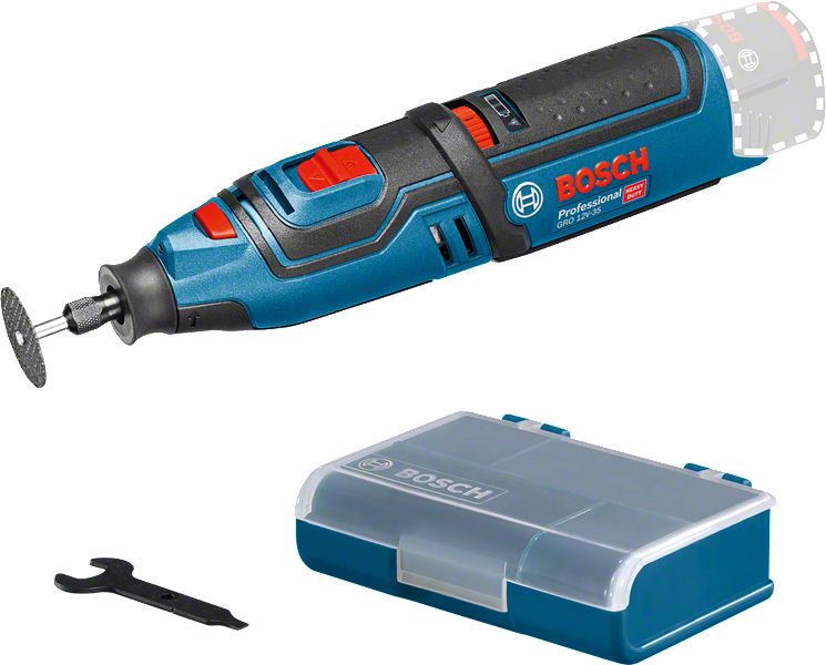 Bosch GRO 12V-35 akkus forgószerszám (akku és töltő nélkül) termék fő termékképe