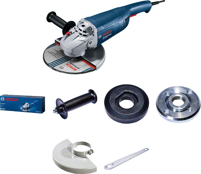 Bosch GWS 2200 sarokcsiszoló PROtection kapcsolóval (180 mm) termék fő termékképe