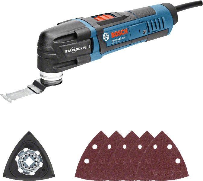 Bosch GOP 30-28 multifunkciós vágószerszám tartozékokkal termék fő termékképe