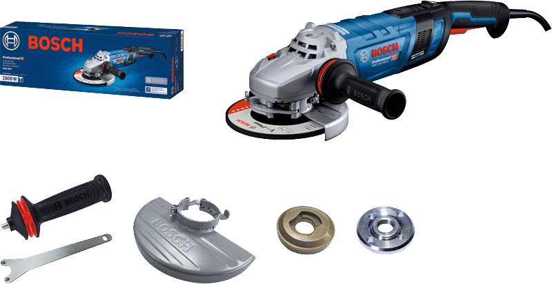 Bosch GWS 30-230 B szénkefe nélküli sarokcsiszoló termék fő termékképe