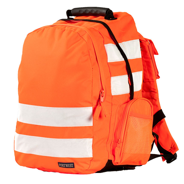 Portwest B905 - Jól láthatósági hátizsák, 25 l, narancs termék fő termékképe