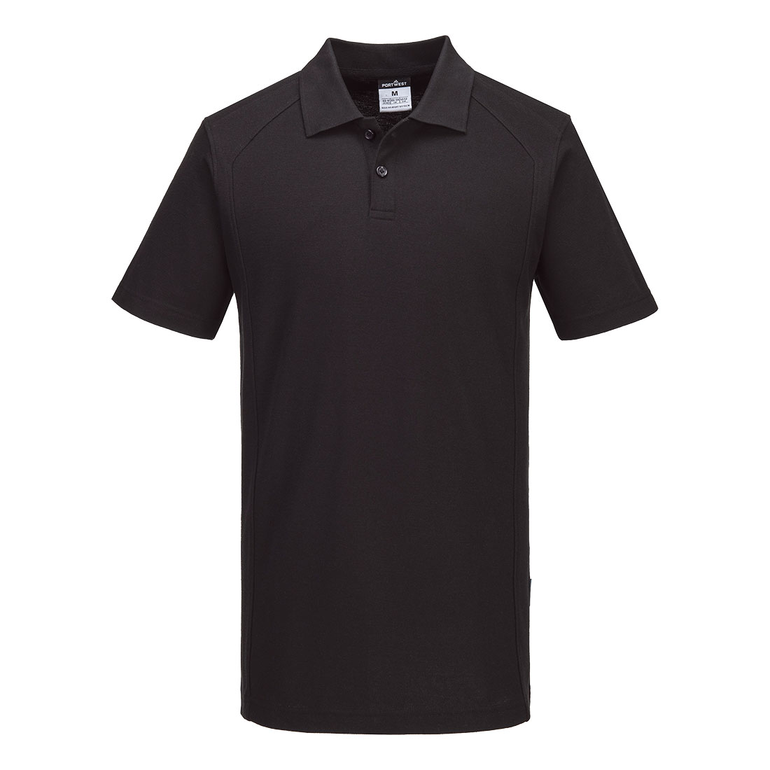 Portwest CD812 - WX2 pólóing S/S, fekete termék fő termékképe