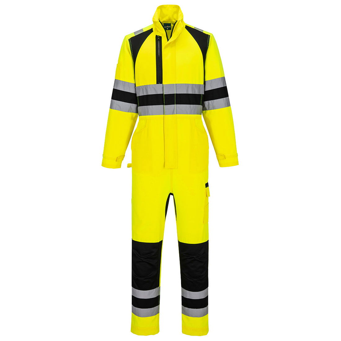 Portwest CD855 - WX2 Eco Hi-Vis overál, sárga/fekete termék fő termékképe