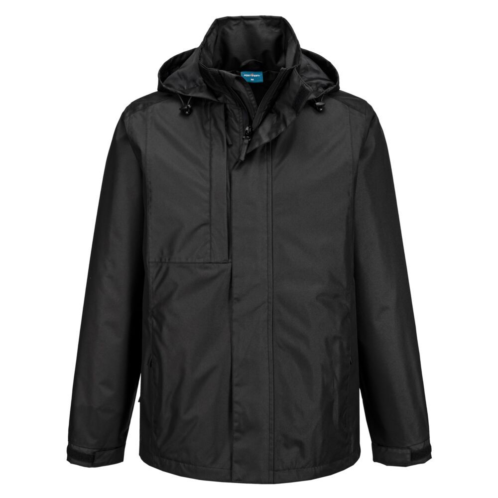 Portwest CD867 - WX2 Eco esőkabát, fekete termék fő termékképe