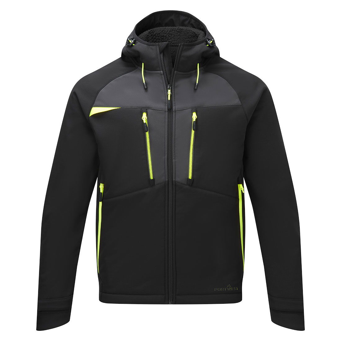 Portwest DX431 - DX4 téli softshell dzseki (3L), fekete termék fő termékképe