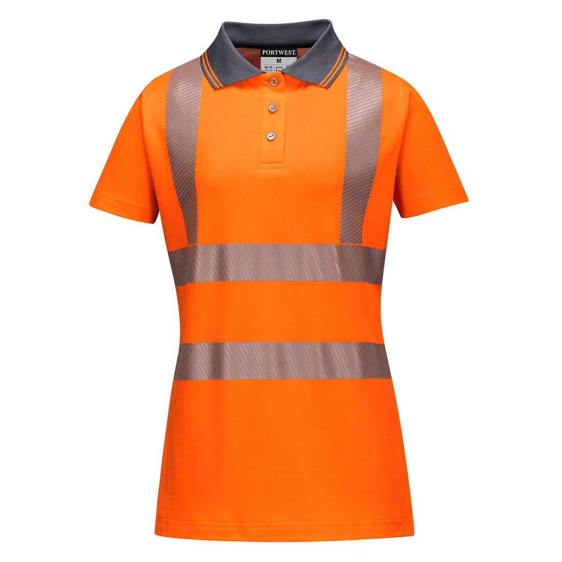 Portwest LW72 - Női Pro jól láthatósági pólóing, narancs/szürke termék fő termékképe